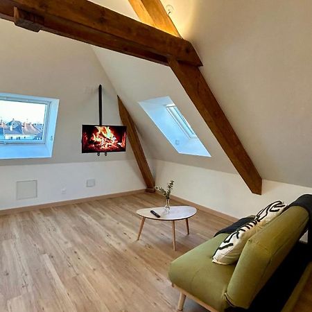 Appartement Moderne Et Spacieux, A 10 Min De La Gare Colmar Exterior foto