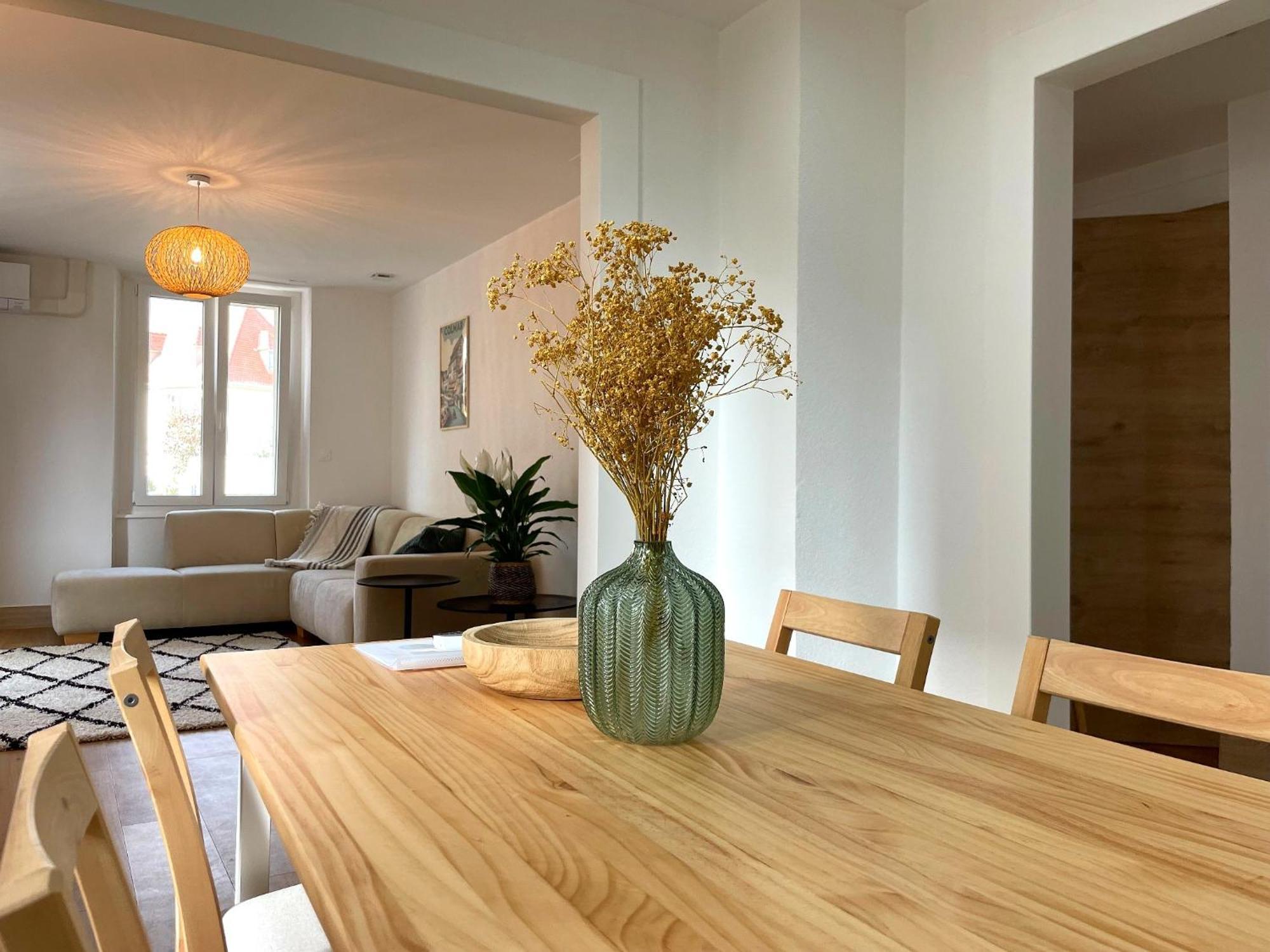 Appartement Moderne Et Spacieux, A 10 Min De La Gare Colmar Exterior foto